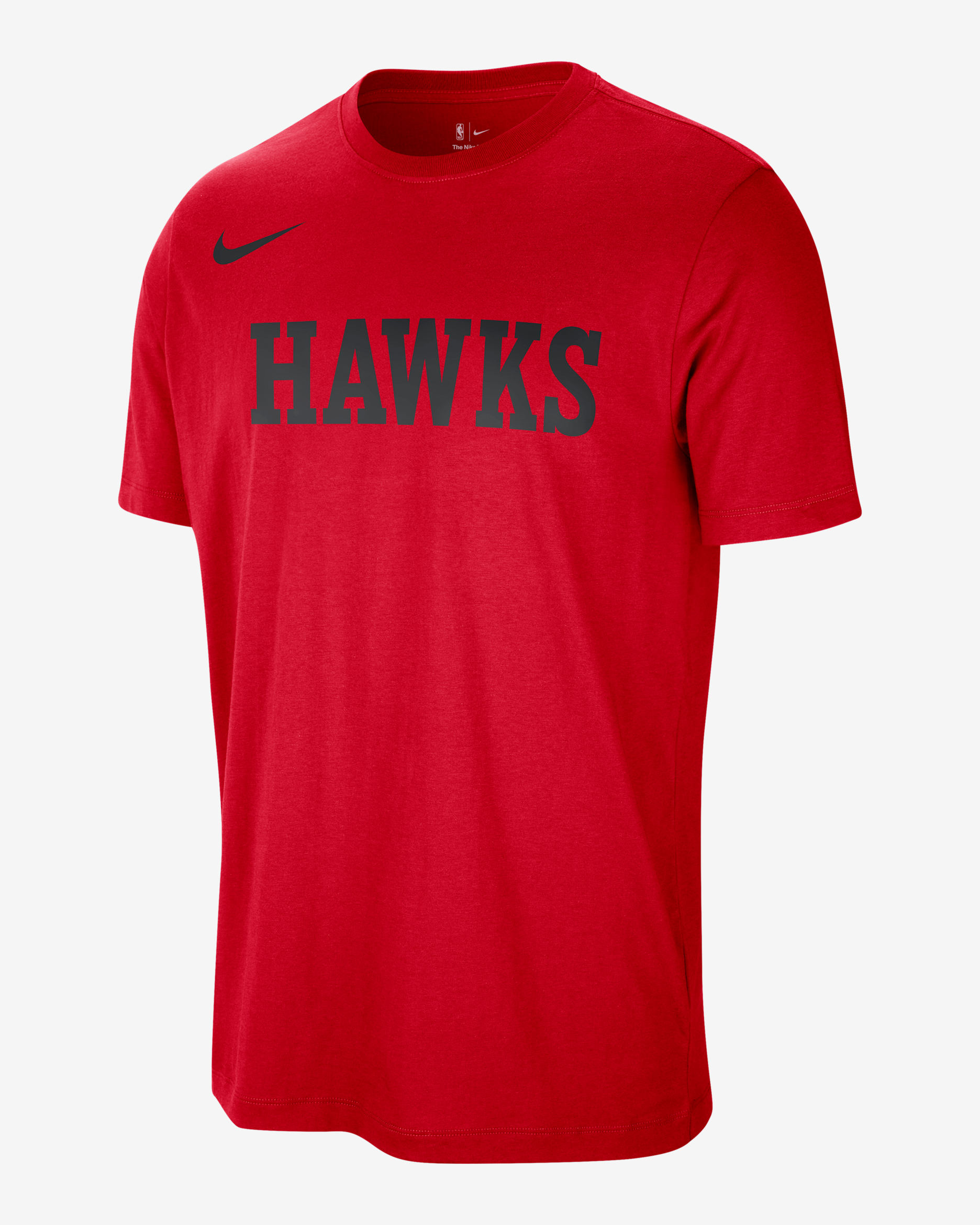 Atlanta Hawks Essentials Men's Nike NBA T-Shirt. Nike.com